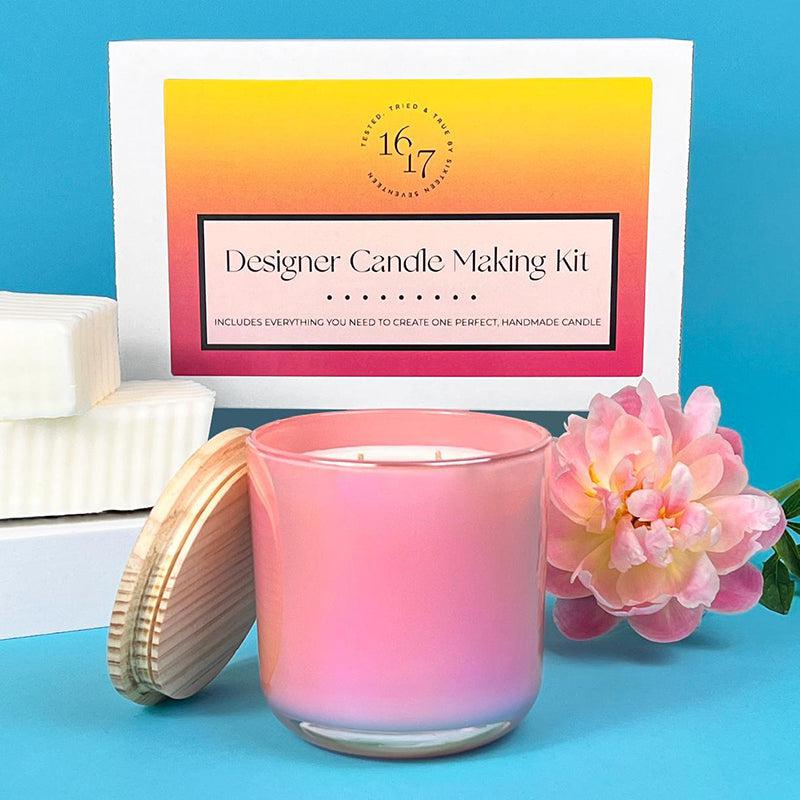 Customizable Iridescent Candle Making Kit – Sixteen Seventeen