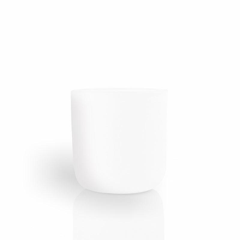 White Iridescent Evermore Cylinder – Sixteen Seventeen