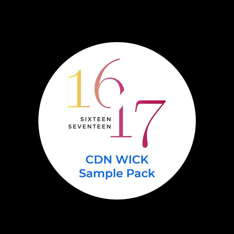 CDN-8 Pretabbed Wick 6 inch - 100 Pack - Northstar3c Candle Supplies