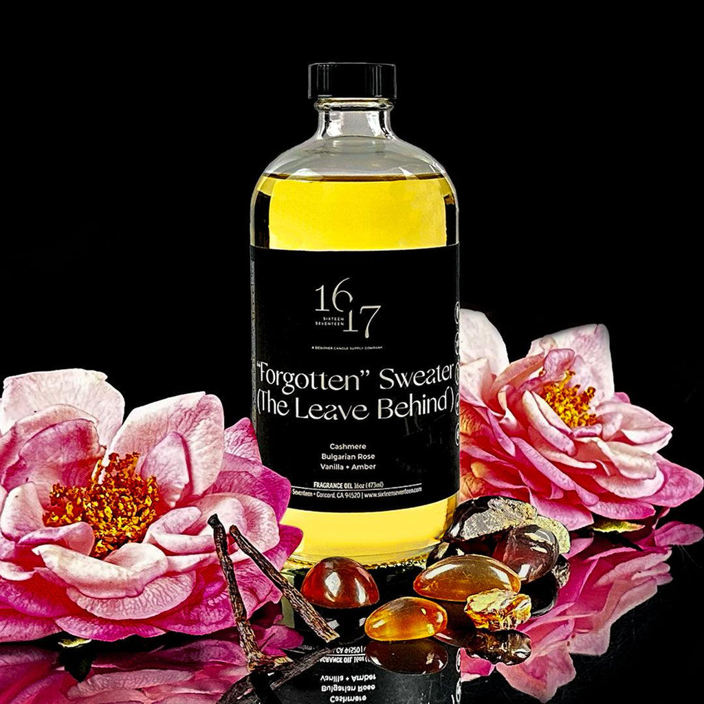 Floral Fragrance Oil Collection - Premium Grade Gift Set Oils for