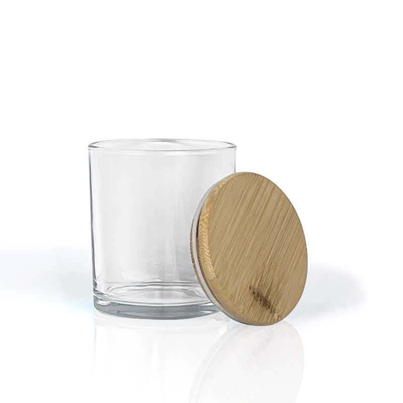 Frosted Glass Candle Jar By Candle Collective UK – Boss Birds Parlour